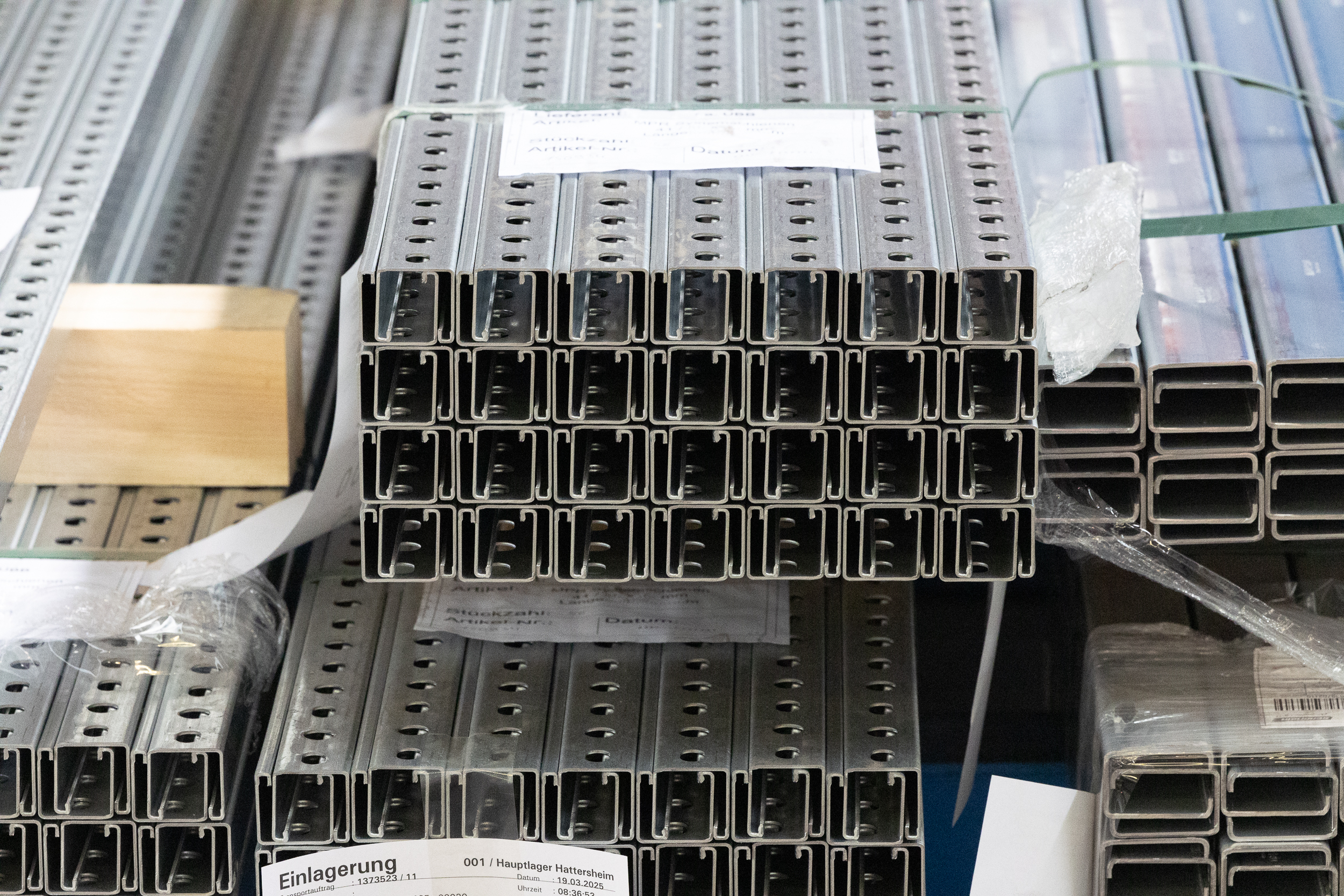 Large gamme de produits