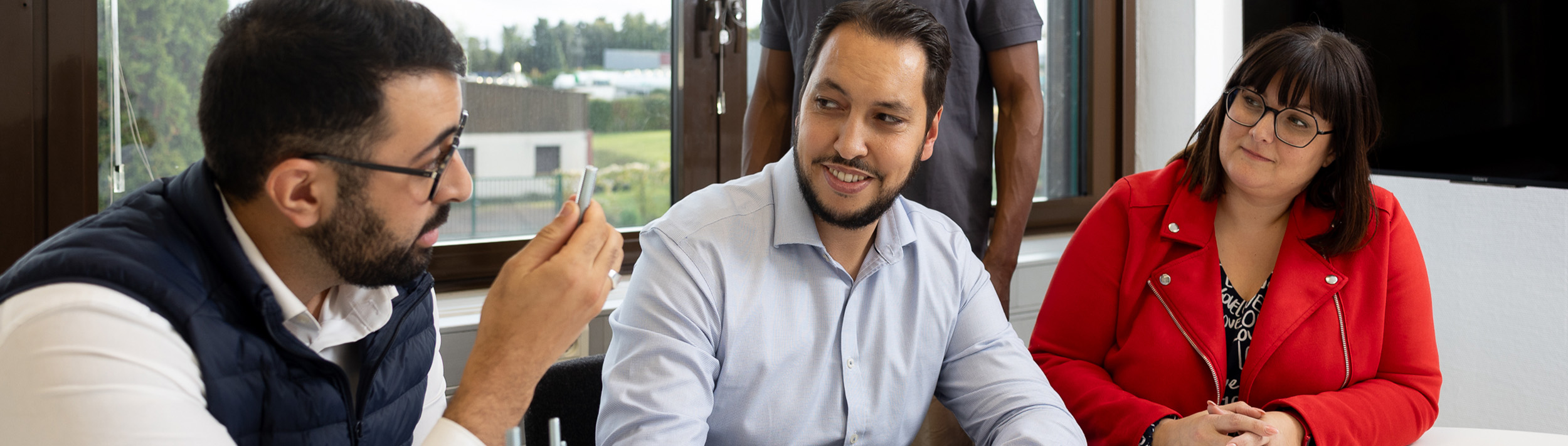 Travailler pour MÜPRO