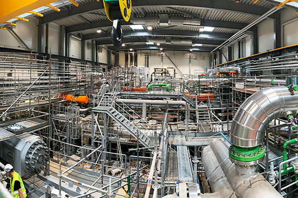 Pompe à chaleur à eau de mer