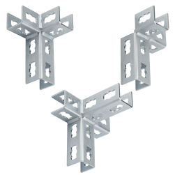 Equerre d'angle 3D MPR type S+ 