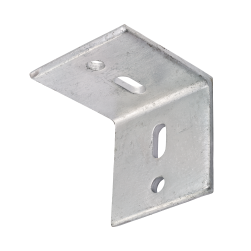 Equerre d’angle MPT 90° Q50-2,5, Q100-2,5, Q100-3,5, Q150-2,5 | 4 trous