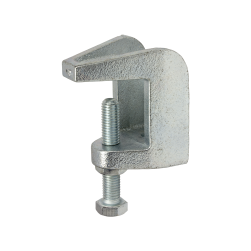 Crampon serre-joint avec trou lisse 