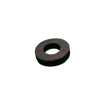 Cornière insonorisée pour gaine Rondelles caoutchouc | 12 x 24 x 4 mm
