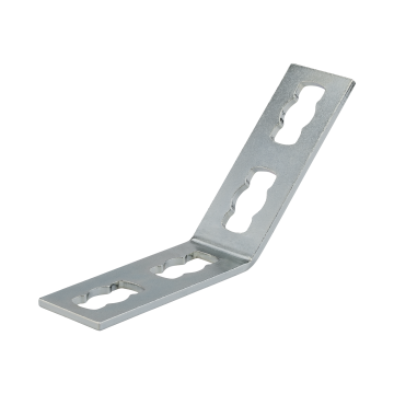 Equerre MPR 135° type S+ 2+2 | électrozingué