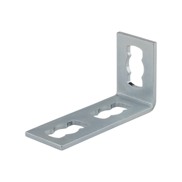 Equerre MPR 90° type S+ 1+2 | électrozingué