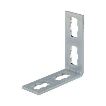 Equerre MPR 90° type S+ 2+2 | électrozingué