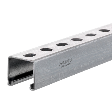M PRO Rail D installation MPR 41 41 2 5 6000 Mm Galvanis Chaud