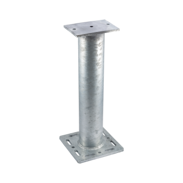 Socle pour terrasse MPT MPT 240x240 + 200x140, D 114,3