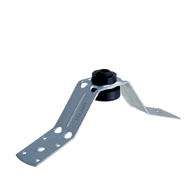 Fixation de gaine en V Type I