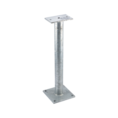 Pied de support pour terrasse 