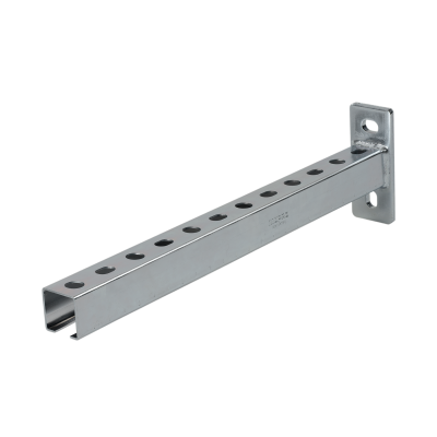 Console rail MPC 38/40/2,0 | 160 | électrozingué