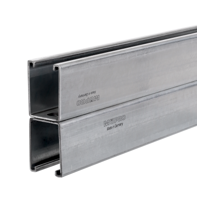 Rail d’installation MPR 41/124/2,5 H | 6640 mm | galvanisé à chaud