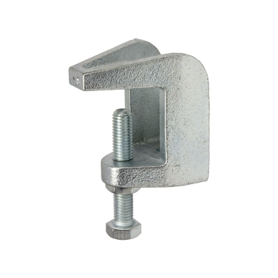 Crampon serre-joint avec trou lisse 