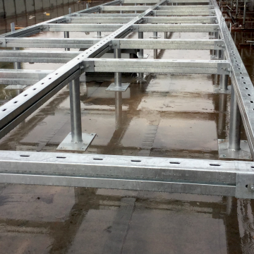 Socle pour terrasse MPT MPT 240x240 + 240x240, D 114,3