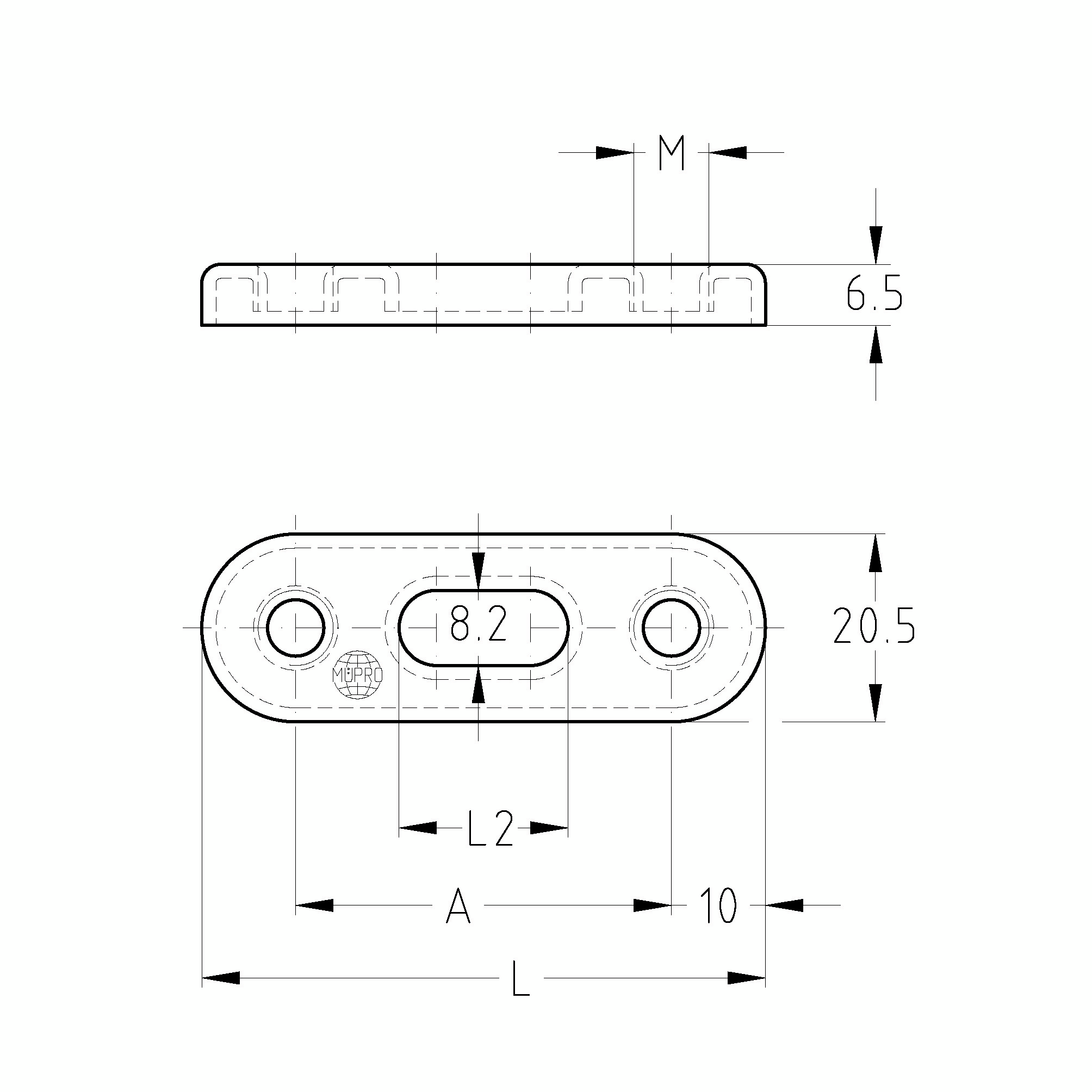 MÜPRO Support double