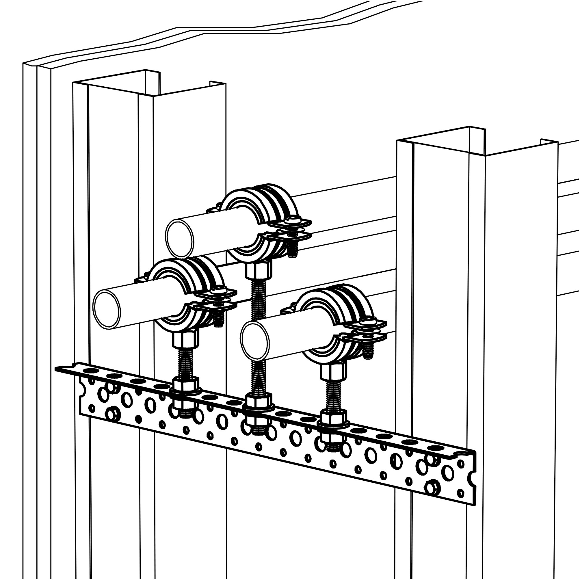 M pro corni re rail