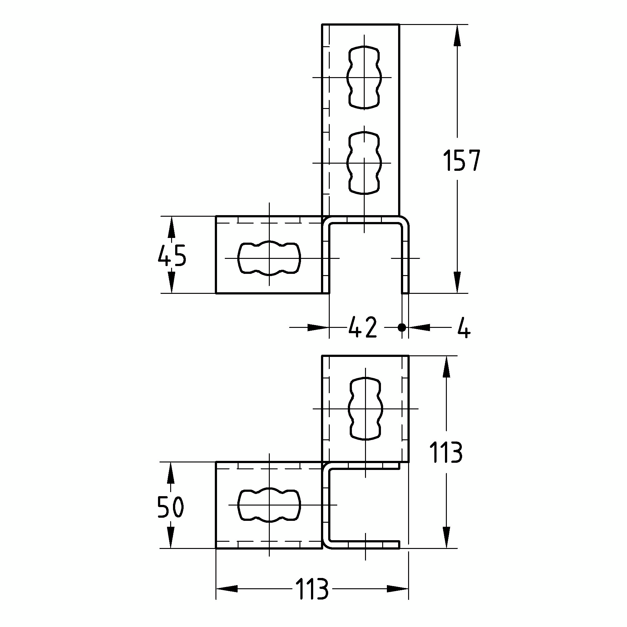MÜPRO | Equerre d'angle 3D MPR type S+ Equerre d'angle droite ...
